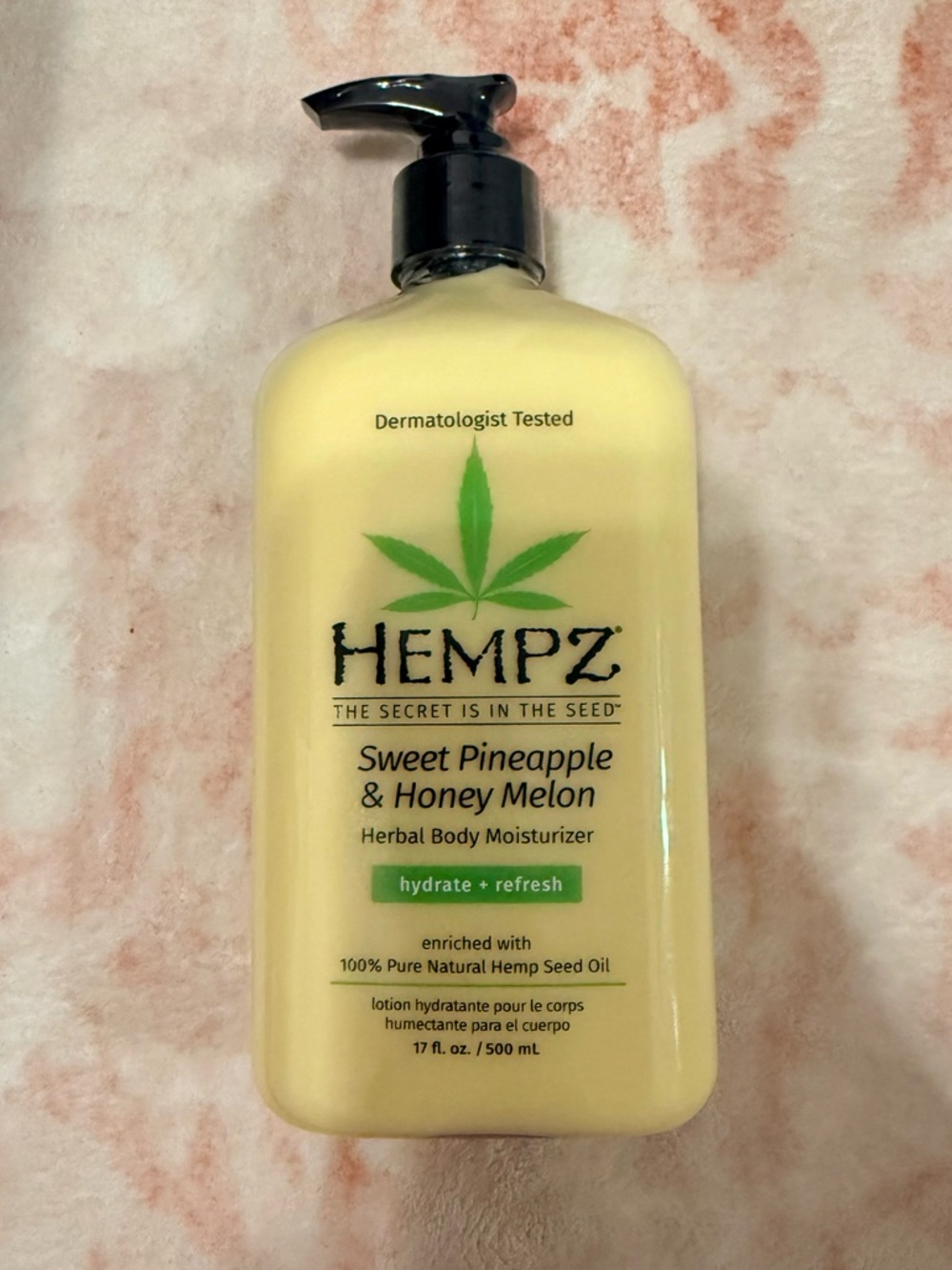 Hempz Sweet Pineapple & Honey Melon Body Moisturizer